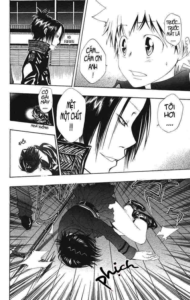 Reborn: Người đào tạo sát thủ: Chapter 117