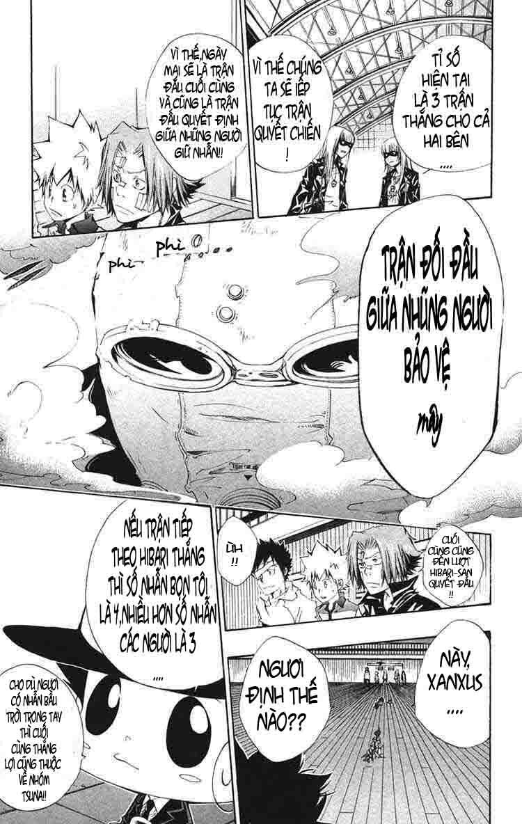 Reborn: Người đào tạo sát thủ: Chapter 117