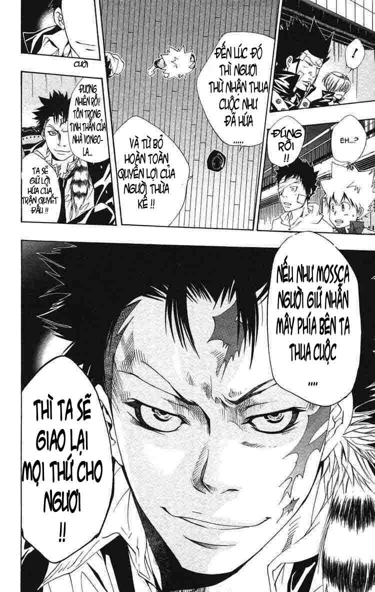 Reborn: Người đào tạo sát thủ: Chapter 117