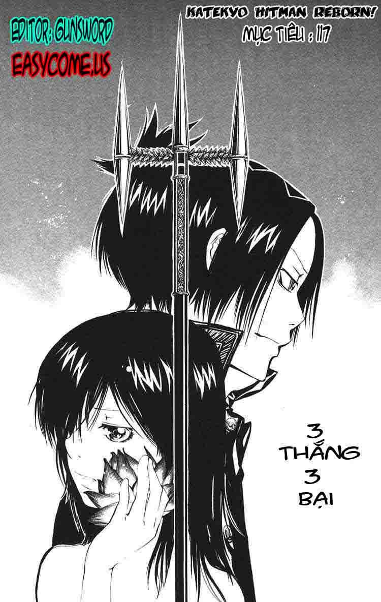 Reborn: Người đào tạo sát thủ: Chapter 117