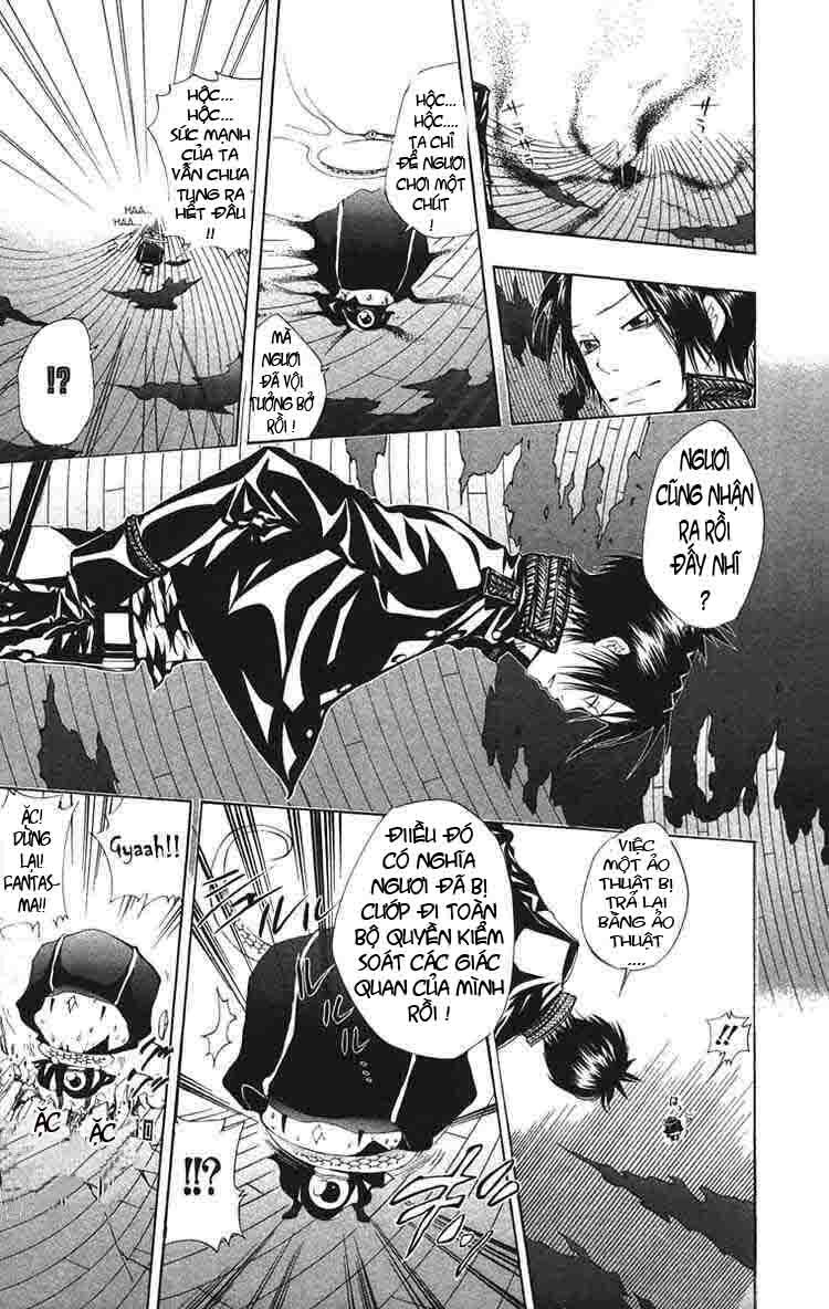 Reborn: Người đào tạo sát thủ: Chapter 117