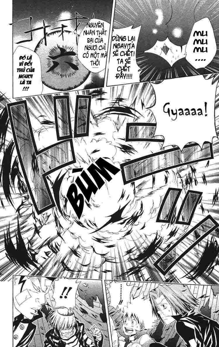 Reborn: Người đào tạo sát thủ: Chapter 117