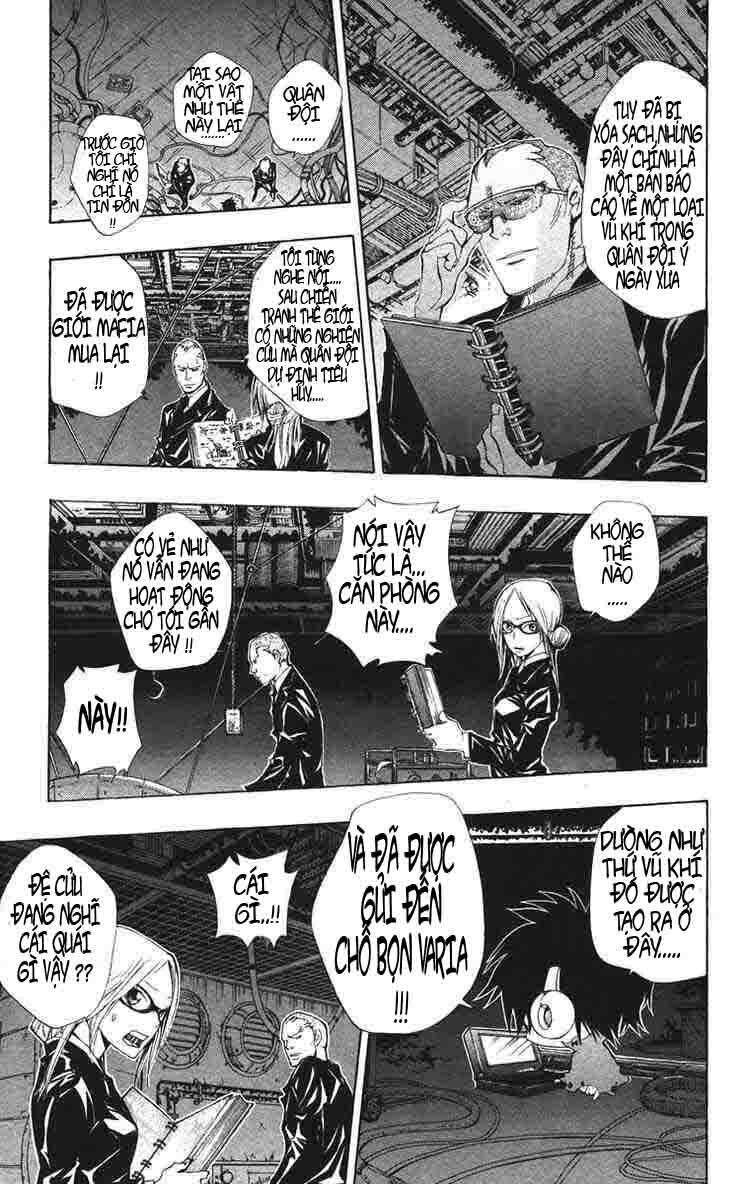 Reborn: Người đào tạo sát thủ: Chapter 118