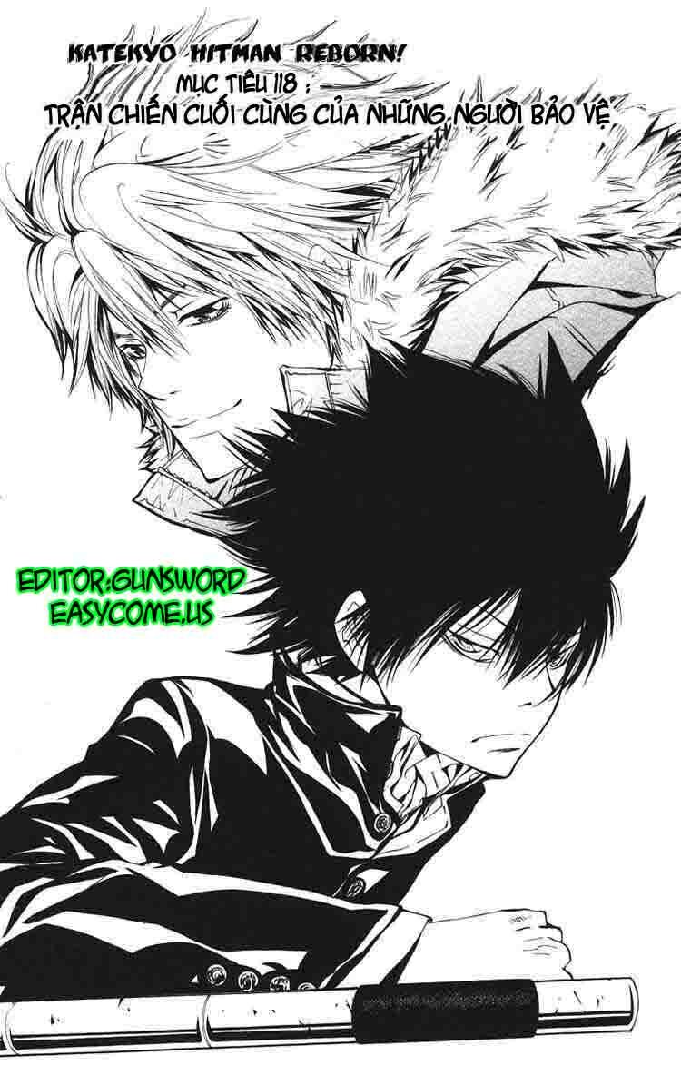 Reborn: Người đào tạo sát thủ: Chapter 118