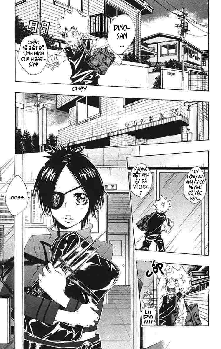 Reborn: Người đào tạo sát thủ: Chapter 118