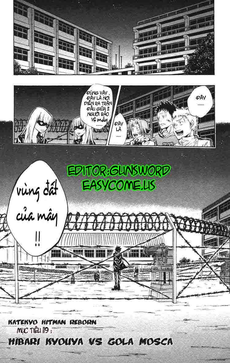 Reborn: Người đào tạo sát thủ: Chapter 119