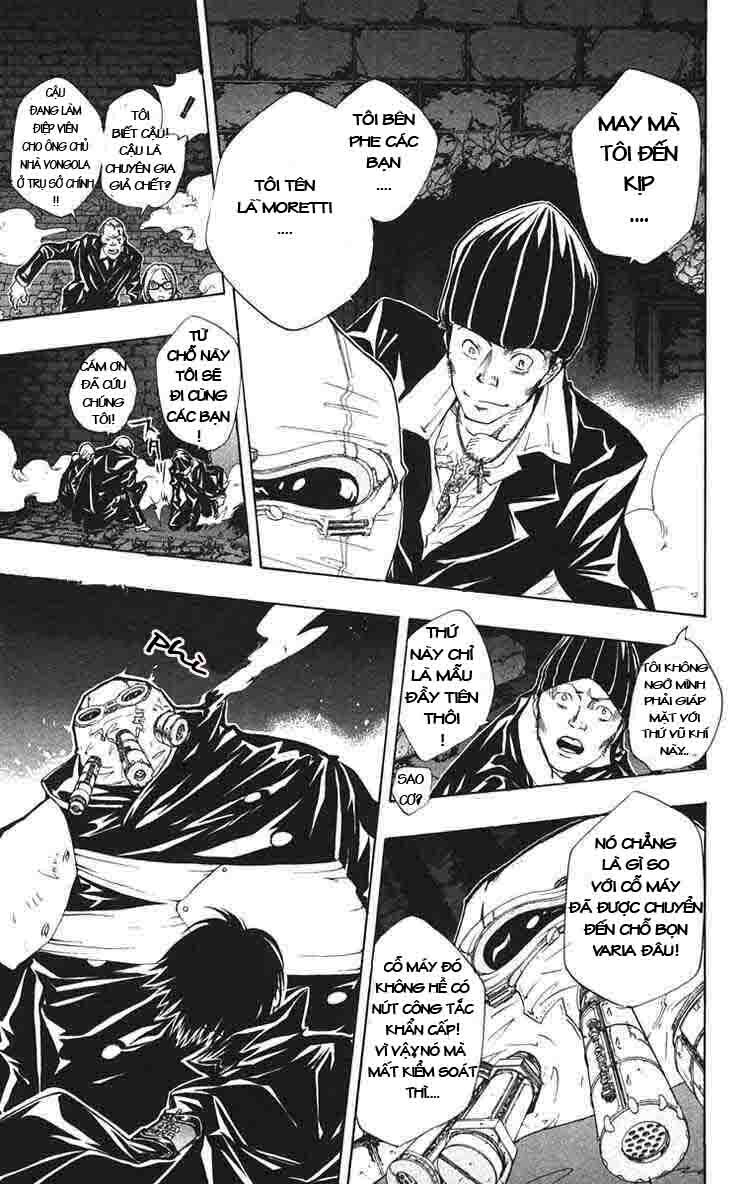 Reborn: Người đào tạo sát thủ: Chapter 119