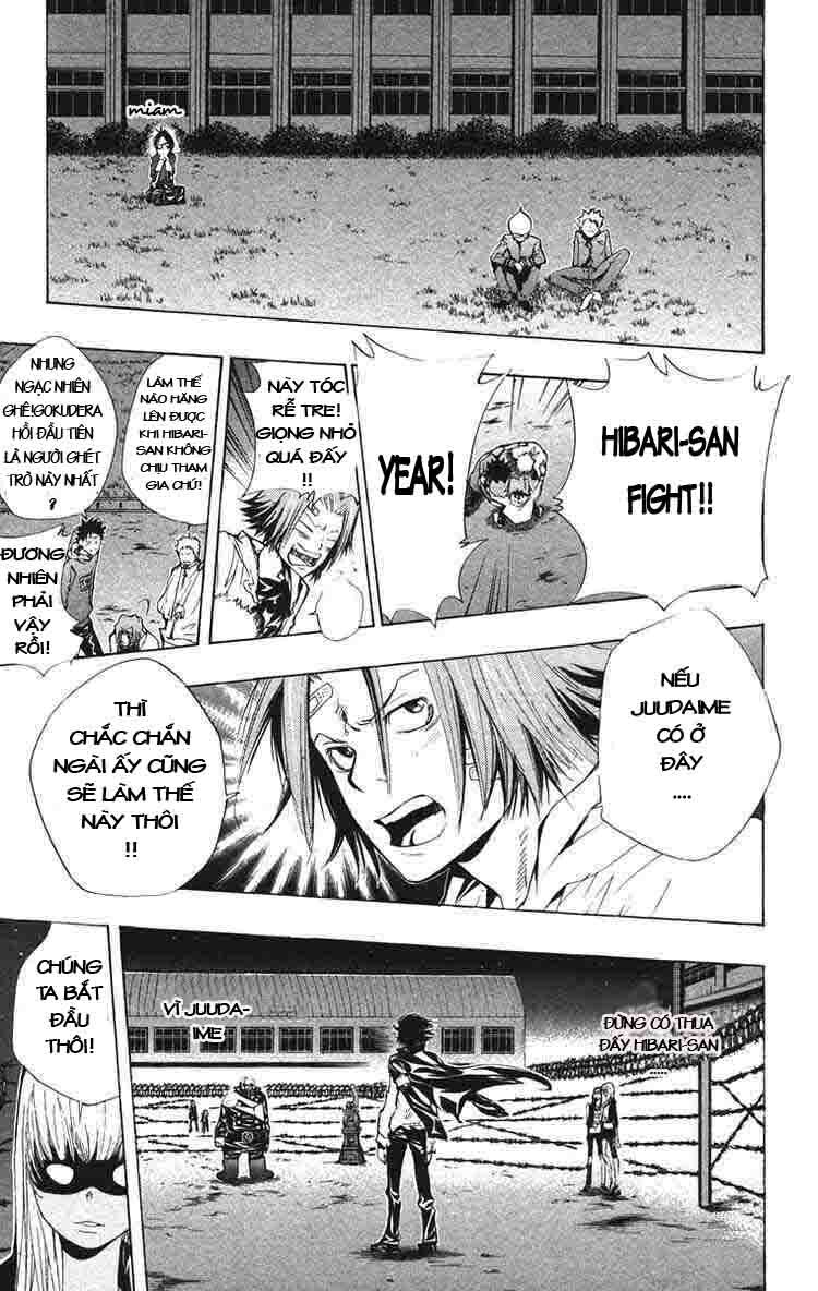 Reborn: Người đào tạo sát thủ: Chapter 119