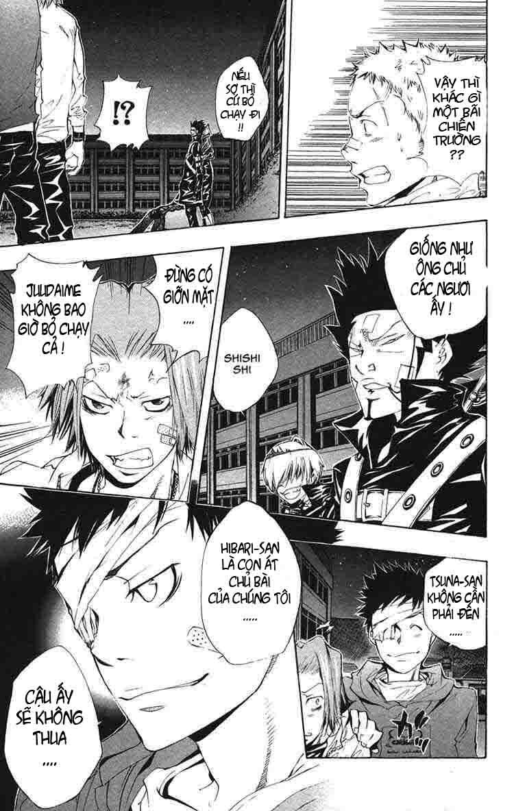 Reborn: Người đào tạo sát thủ: Chapter 119