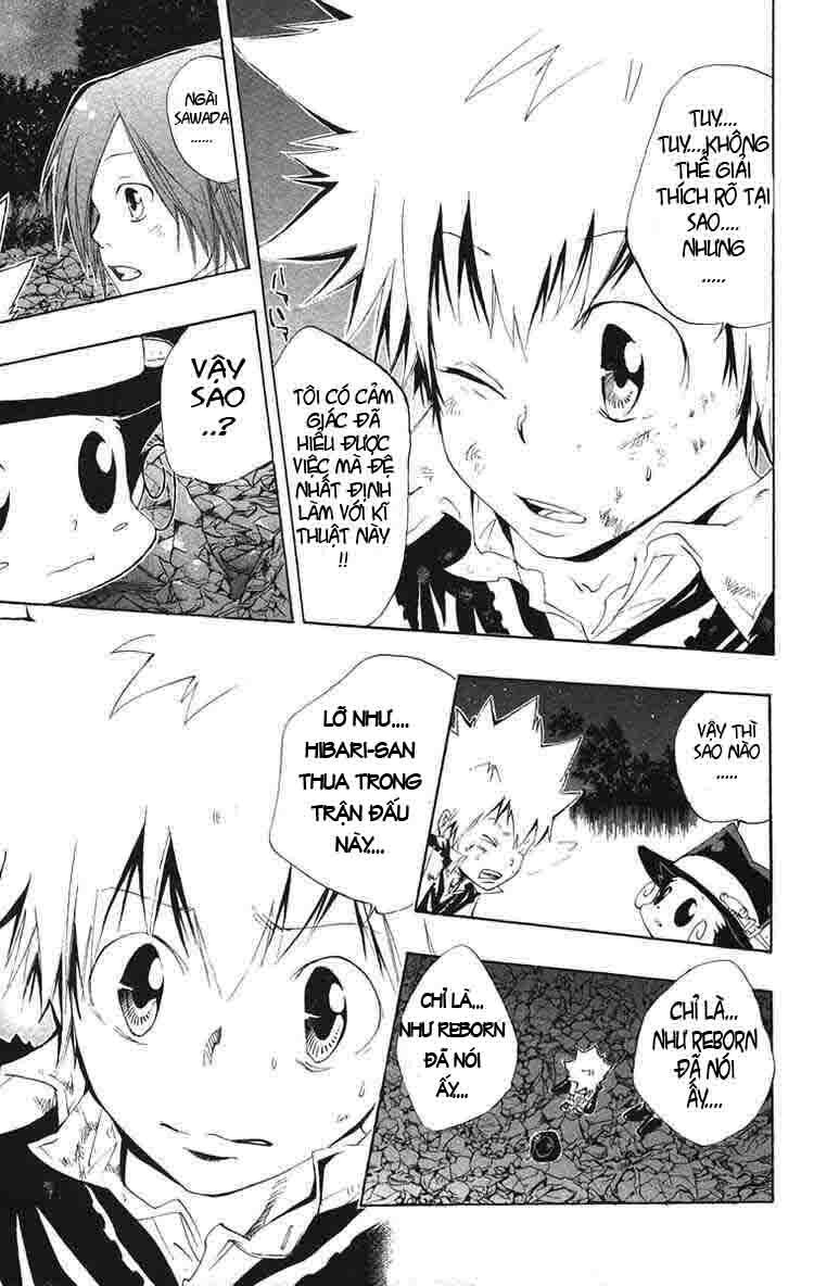 Reborn: Người đào tạo sát thủ: Chapter 119