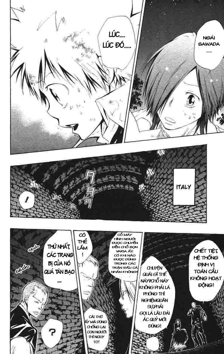 Reborn: Người đào tạo sát thủ: Chapter 119