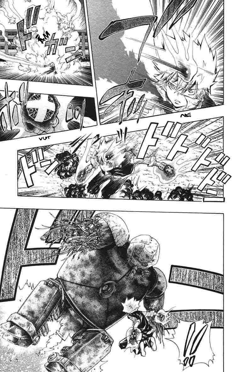 Reborn: Người đào tạo sát thủ: Chapter 121