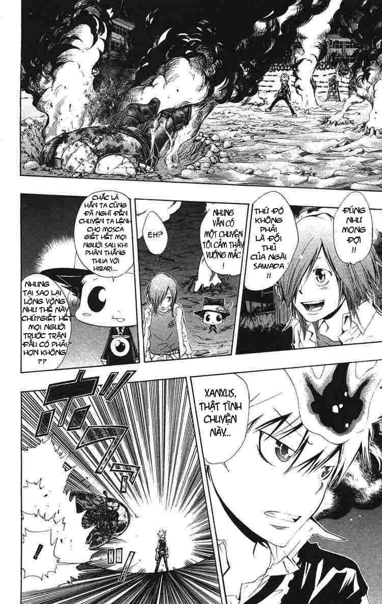 Reborn: Người đào tạo sát thủ: Chapter 121