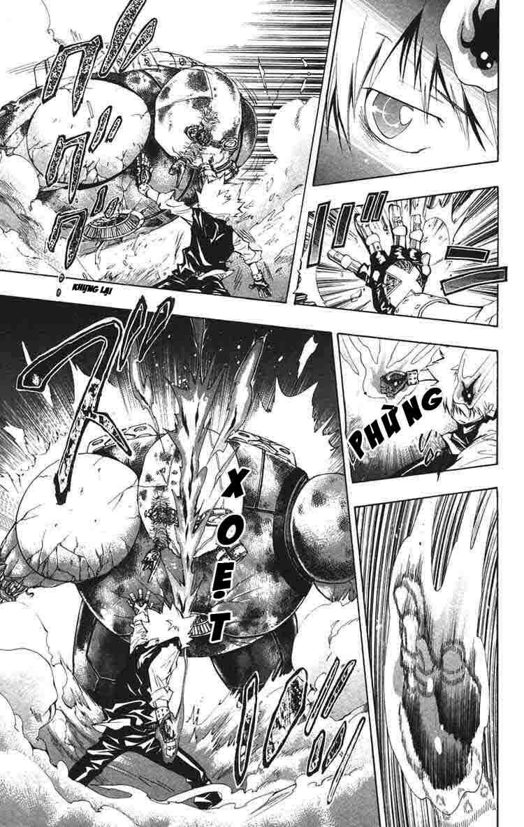 Reborn: Người đào tạo sát thủ: Chapter 121