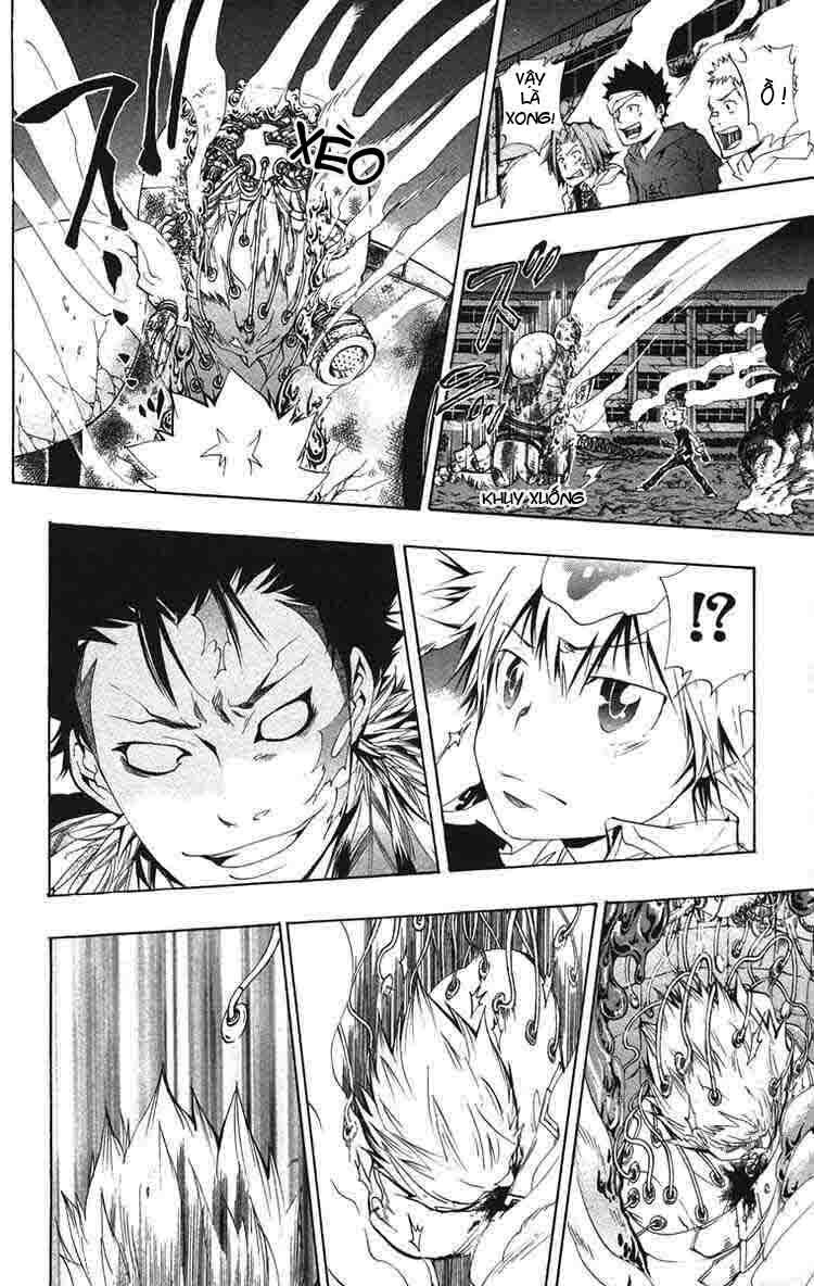 Reborn: Người đào tạo sát thủ: Chapter 121