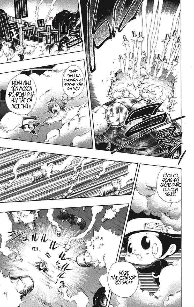 Reborn: Người đào tạo sát thủ: Chapter 121