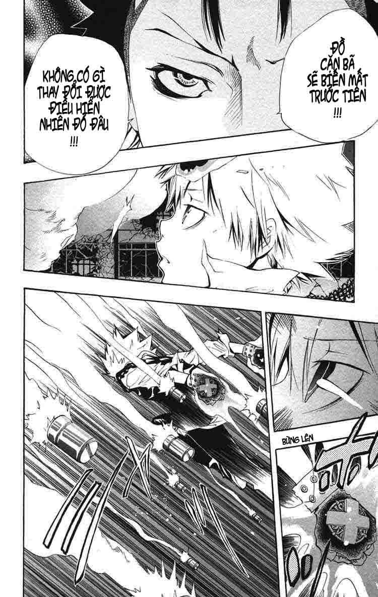 Reborn: Người đào tạo sát thủ: Chapter 121