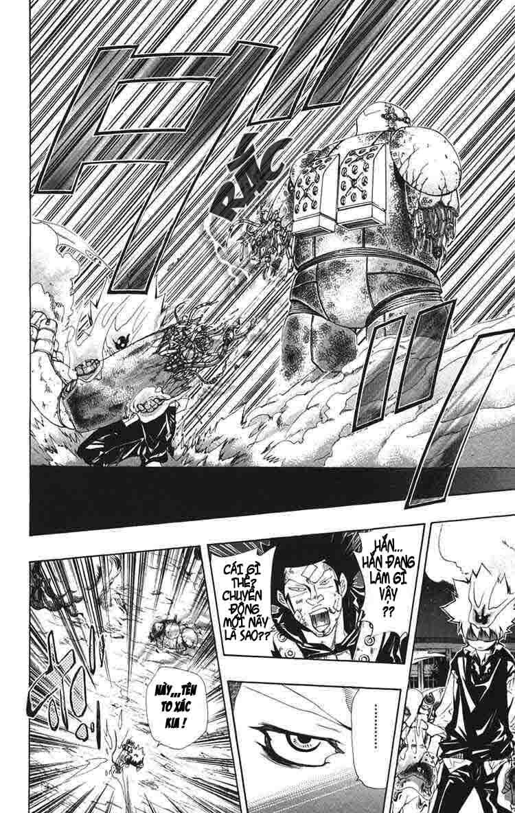 Reborn: Người đào tạo sát thủ: Chapter 121