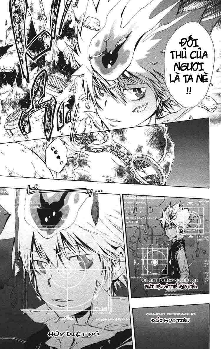 Reborn: Người đào tạo sát thủ: Chapter 121
