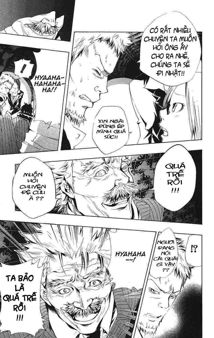 Reborn: Người đào tạo sát thủ: Chapter 121