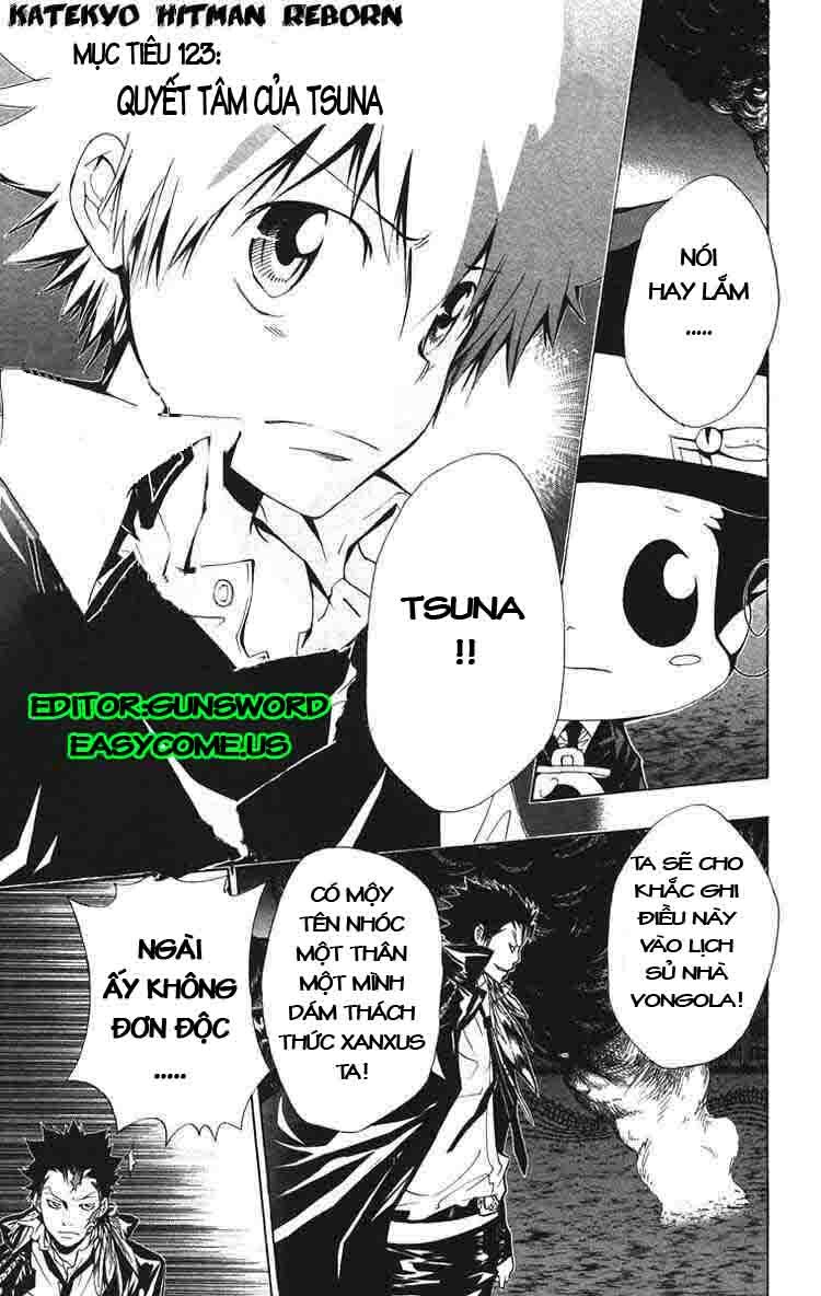 Reborn: Người đào tạo sát thủ: Chapter 123