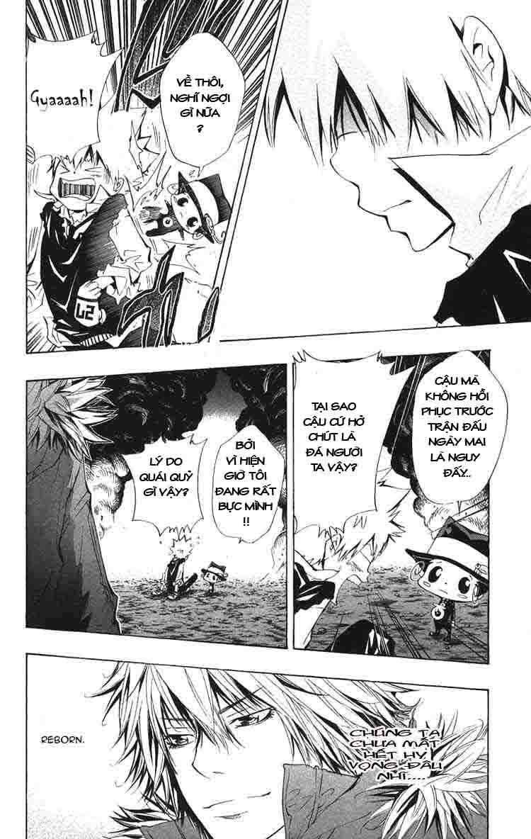 Reborn: Người đào tạo sát thủ: Chapter 123