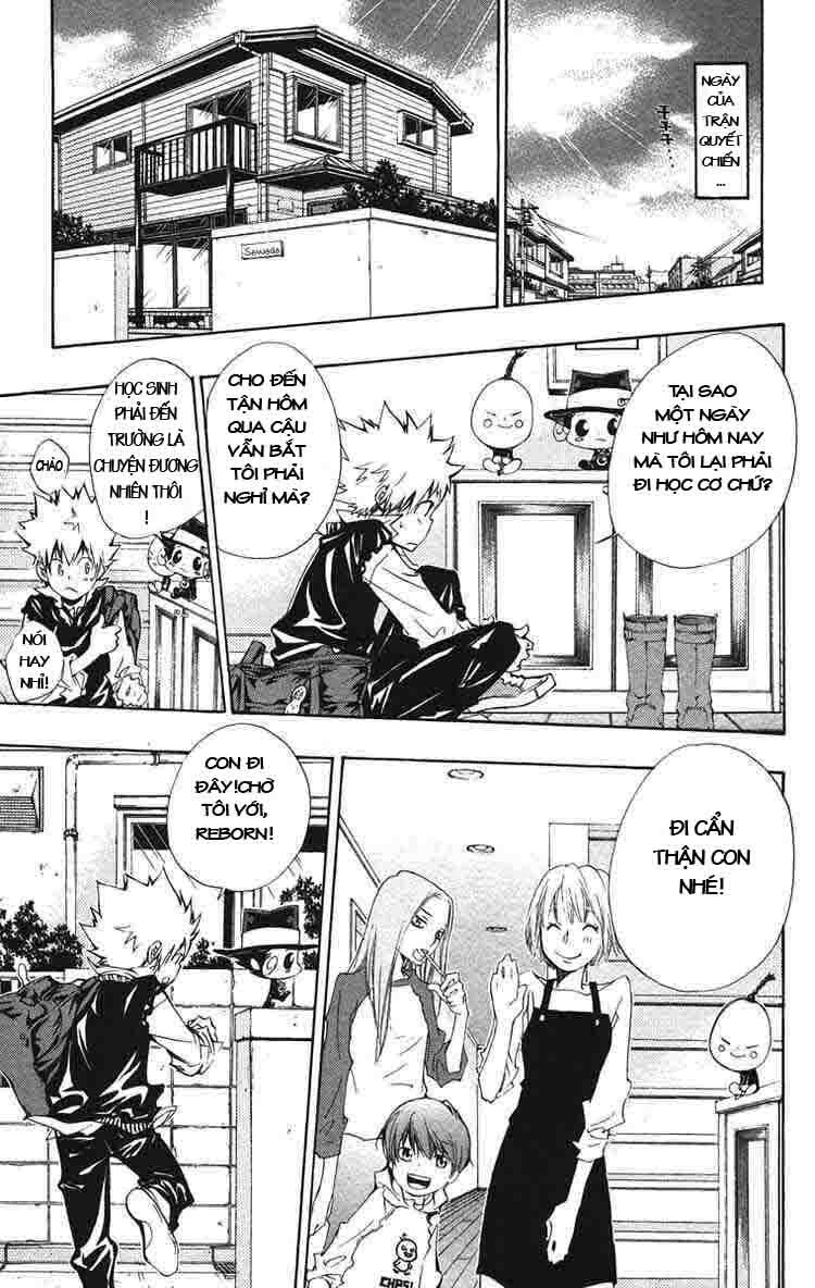 Reborn: Người đào tạo sát thủ: Chapter 123