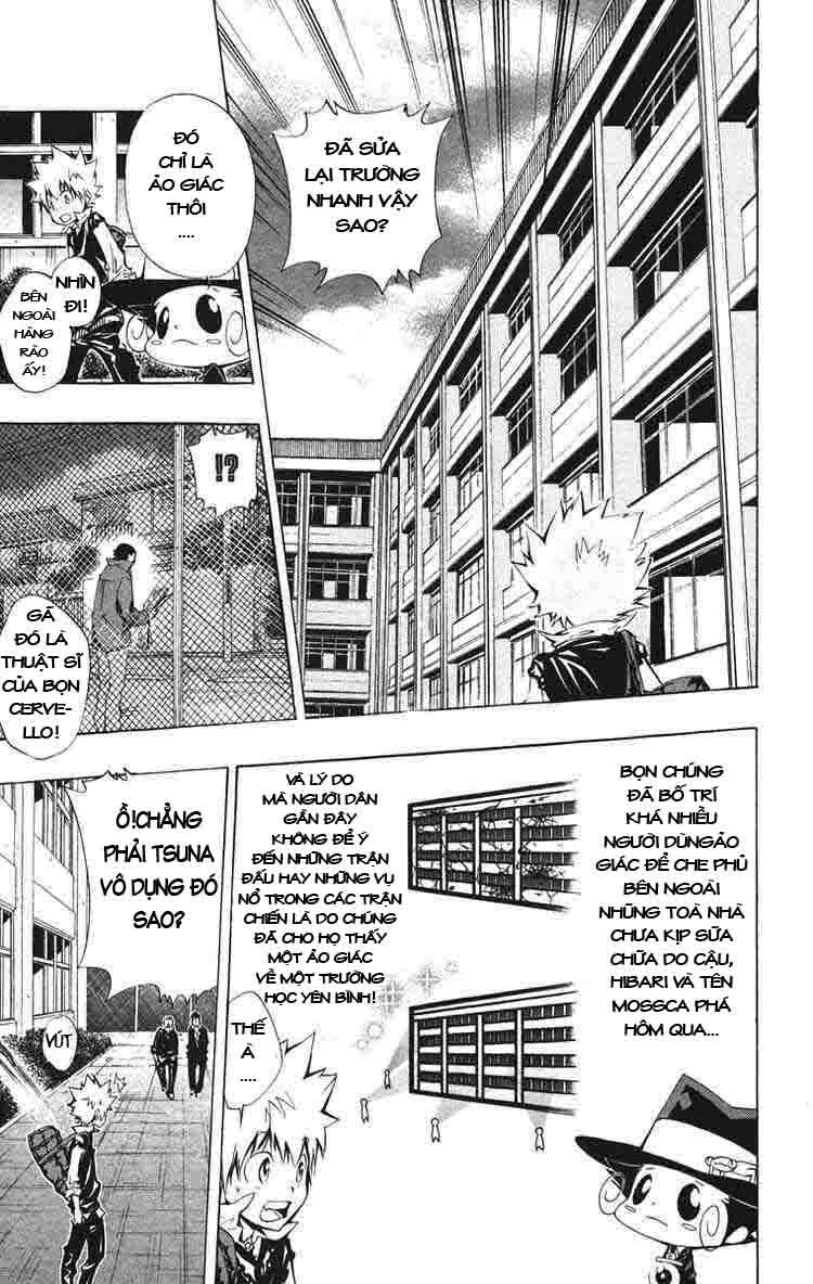 Reborn: Người đào tạo sát thủ: Chapter 123