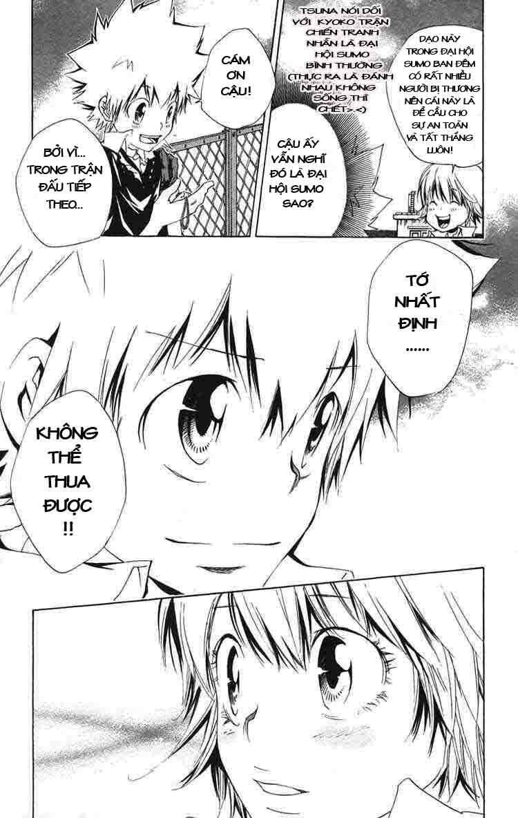 Reborn: Người đào tạo sát thủ: Chapter 123