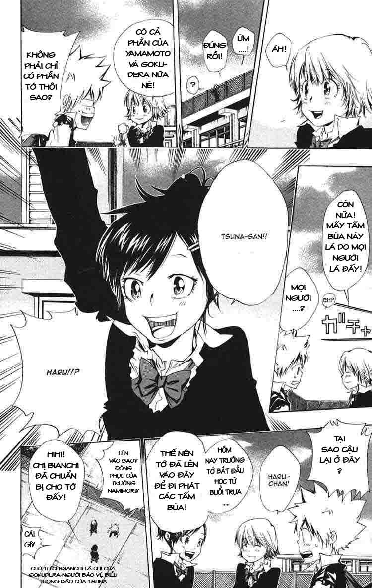 Reborn: Người đào tạo sát thủ: Chapter 123