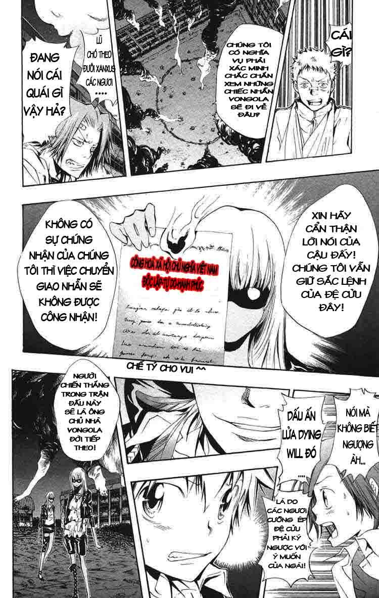 Reborn: Người đào tạo sát thủ: Chapter 123