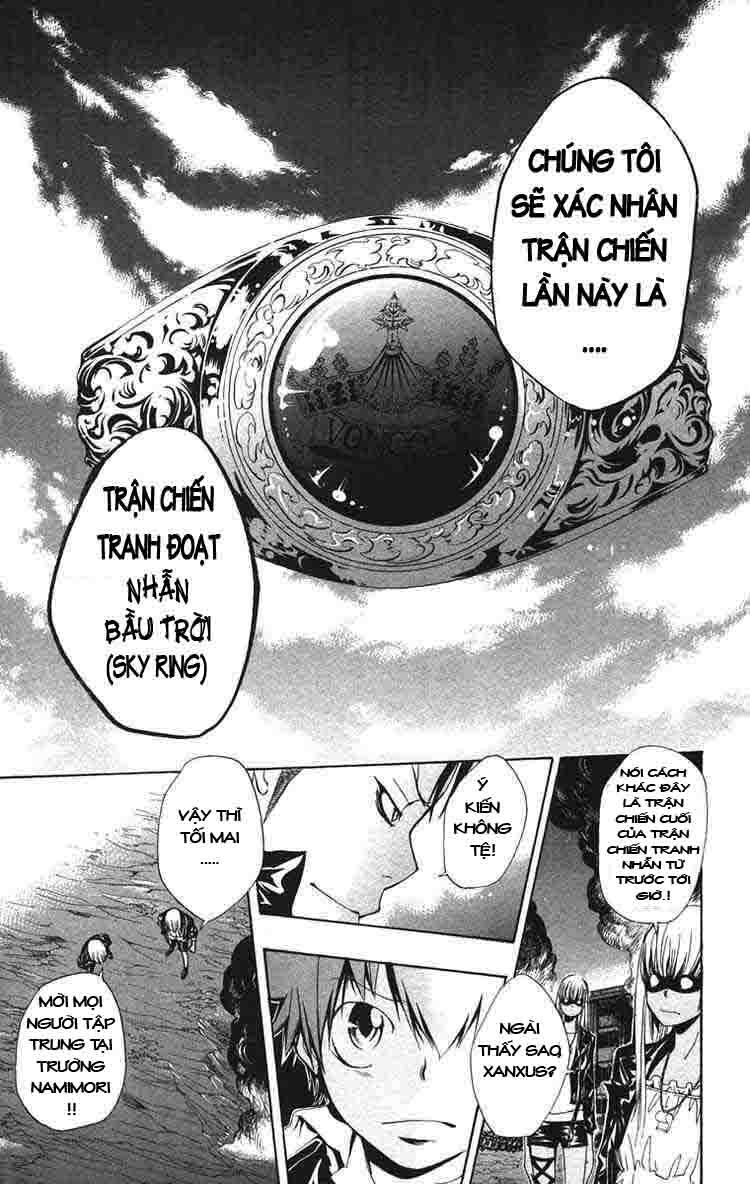Reborn: Người đào tạo sát thủ: Chapter 123