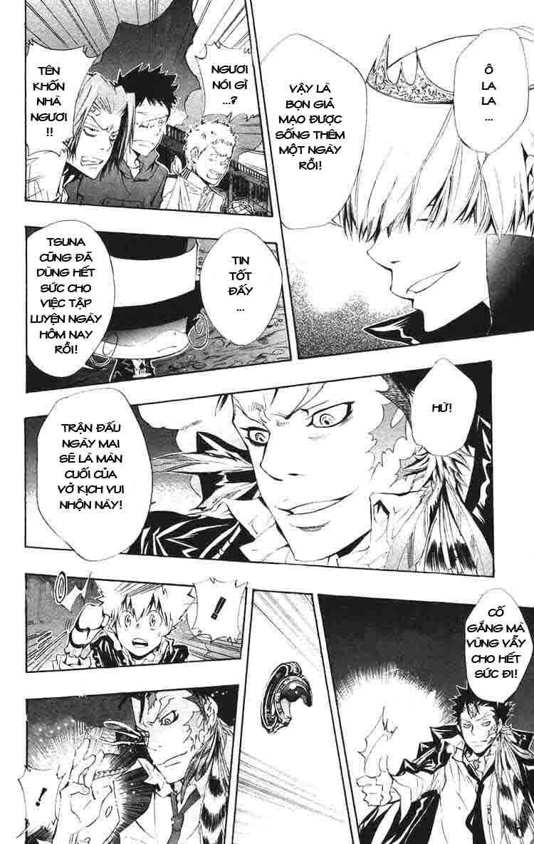 Reborn: Người đào tạo sát thủ: Chapter 123