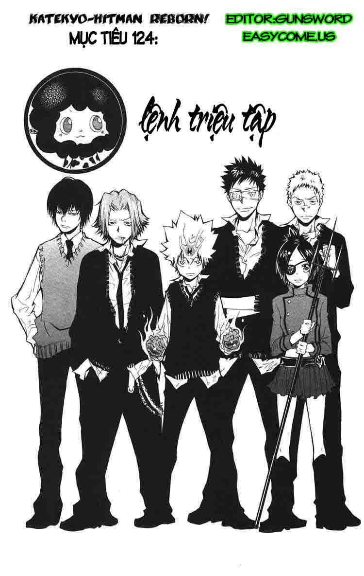 Reborn: Người đào tạo sát thủ: Chapter 124