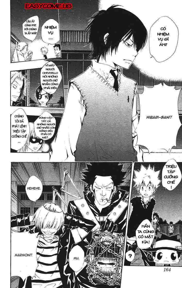 Reborn: Người đào tạo sát thủ: Chapter 124