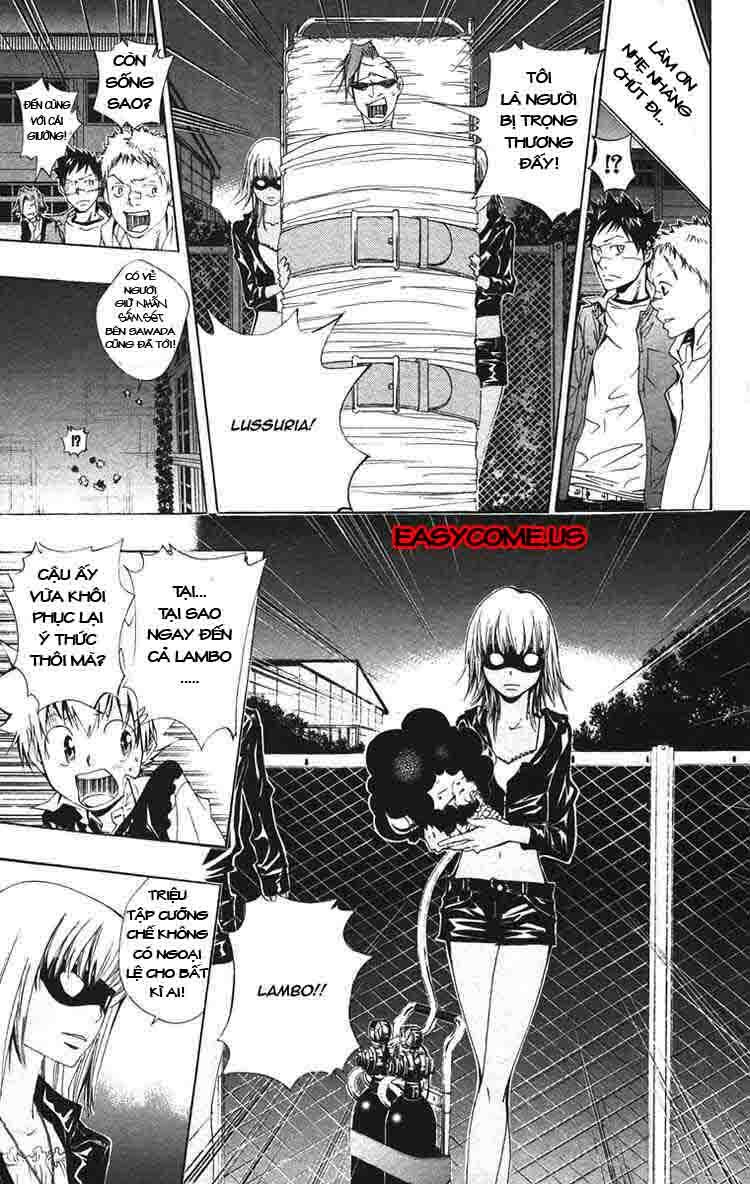 Reborn: Người đào tạo sát thủ: Chapter 124