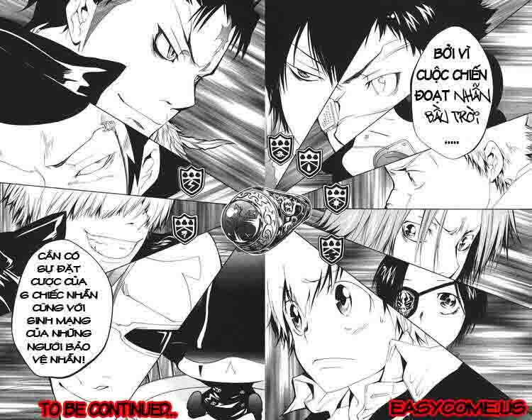 Reborn: Người đào tạo sát thủ: Chapter 124