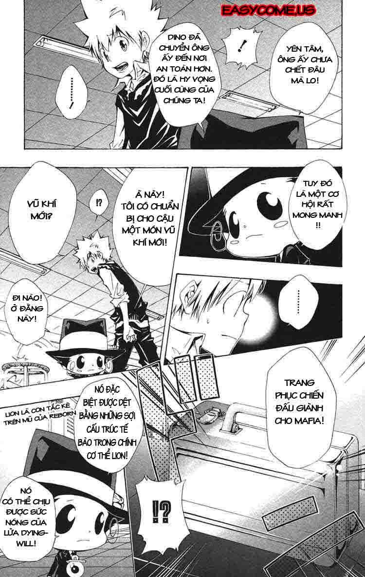 Reborn: Người đào tạo sát thủ: Chapter 124