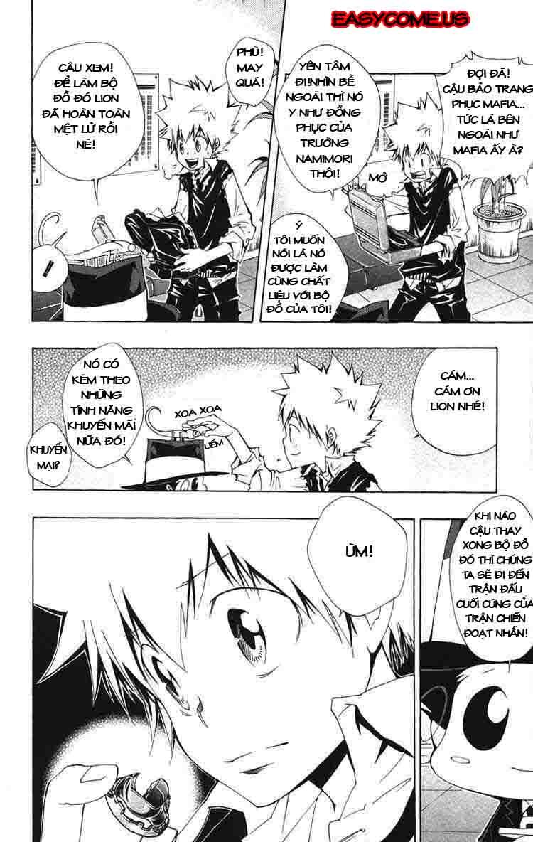Reborn: Người đào tạo sát thủ: Chapter 124