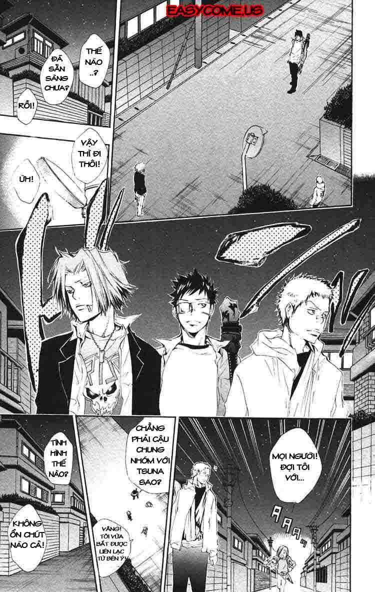 Reborn: Người đào tạo sát thủ: Chapter 124