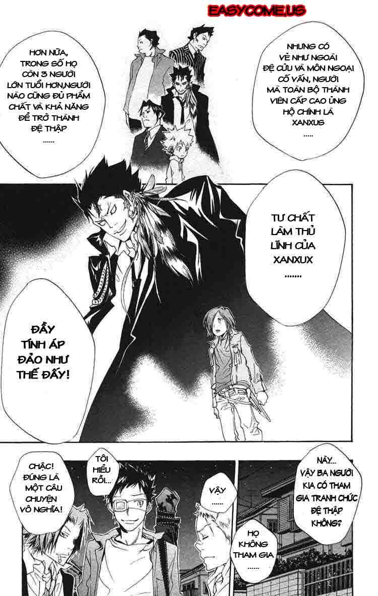 Reborn: Người đào tạo sát thủ: Chapter 124