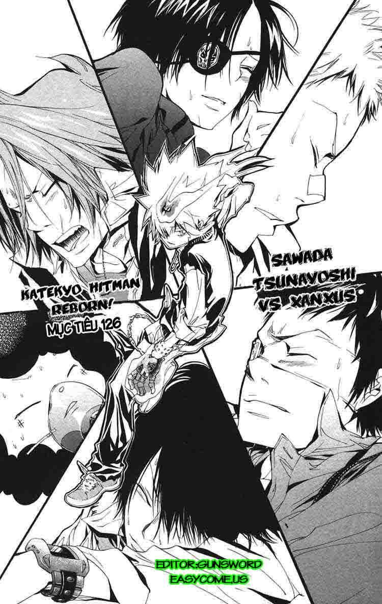Reborn: Người đào tạo sát thủ: Chapter 126