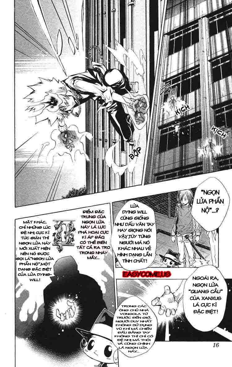Reborn: Người đào tạo sát thủ: Chapter 126