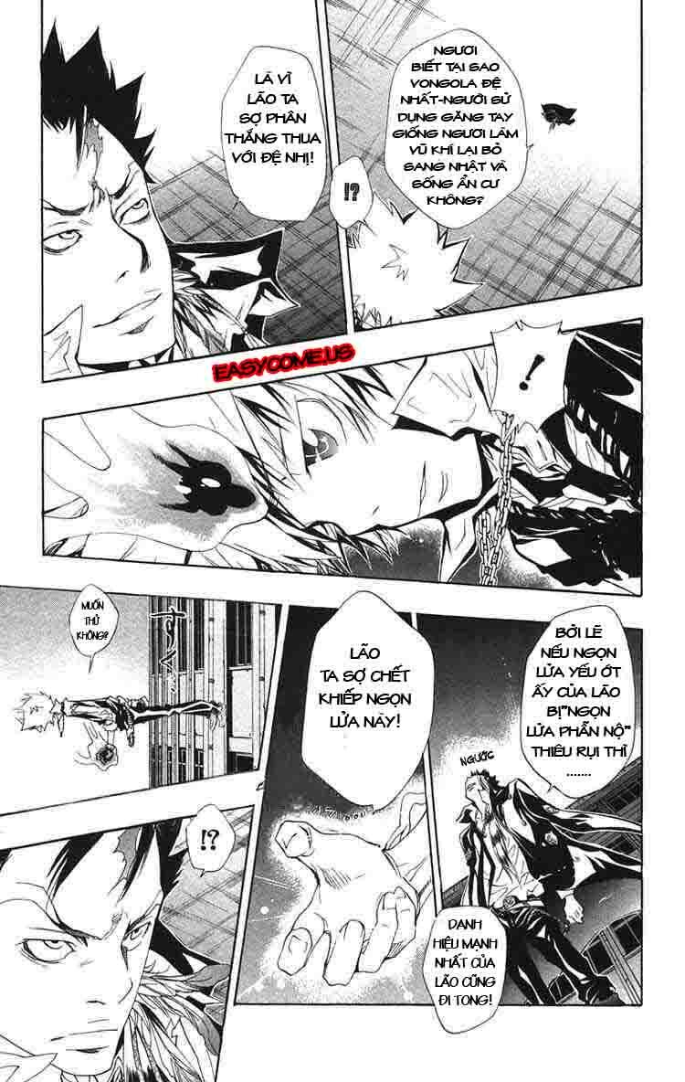 Reborn: Người đào tạo sát thủ: Chapter 126