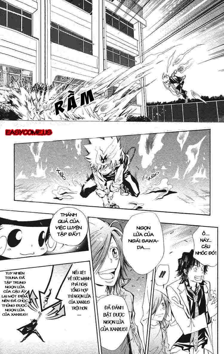Reborn: Người đào tạo sát thủ: Chapter 126