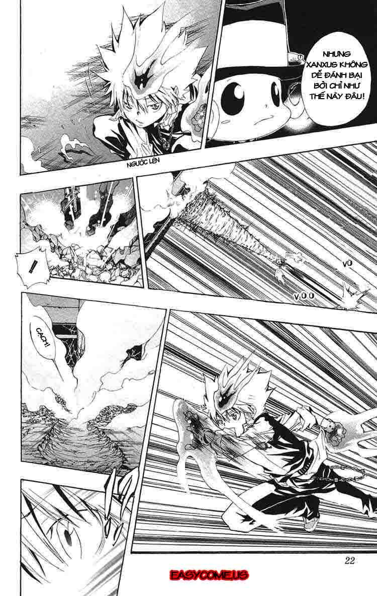 Reborn: Người đào tạo sát thủ: Chapter 126