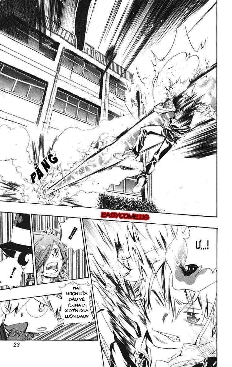 Reborn: Người đào tạo sát thủ: Chapter 126