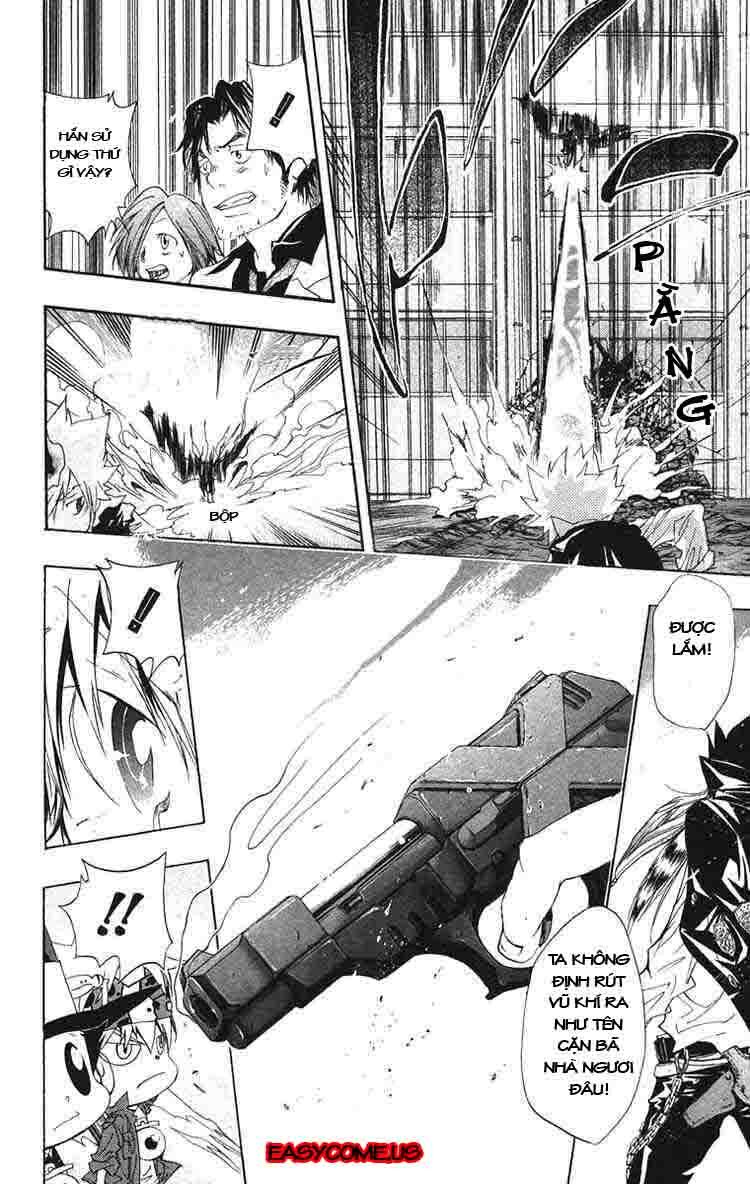 Reborn: Người đào tạo sát thủ: Chapter 126