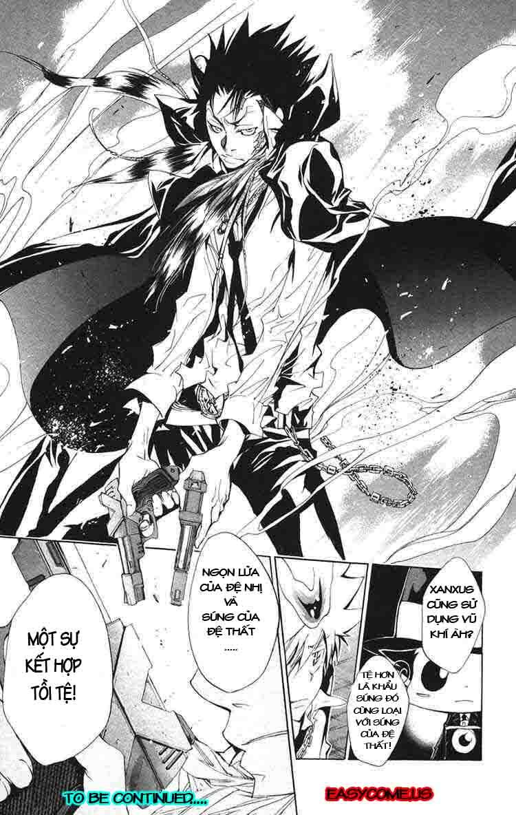 Reborn: Người đào tạo sát thủ: Chapter 126