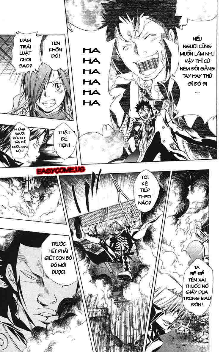 Reborn: Người đào tạo sát thủ: Chapter 127